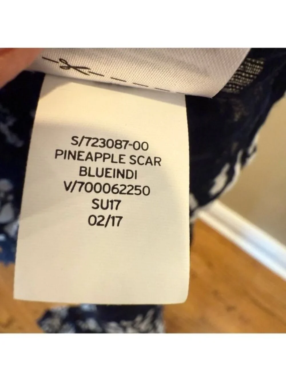 GAP dimensions raw